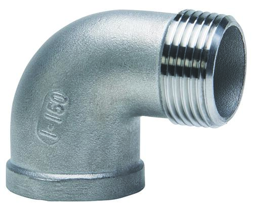 Coude Inox à visser MF1/4